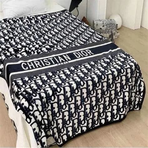 dior throw blanket replica|christian dior blanket On Sale .